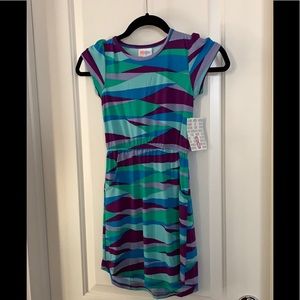 New w/tags LuLaRoe Size 8 Mae Girls Dress